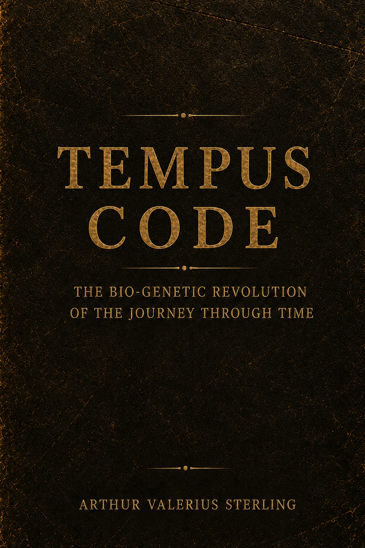 Tempus Code book cover